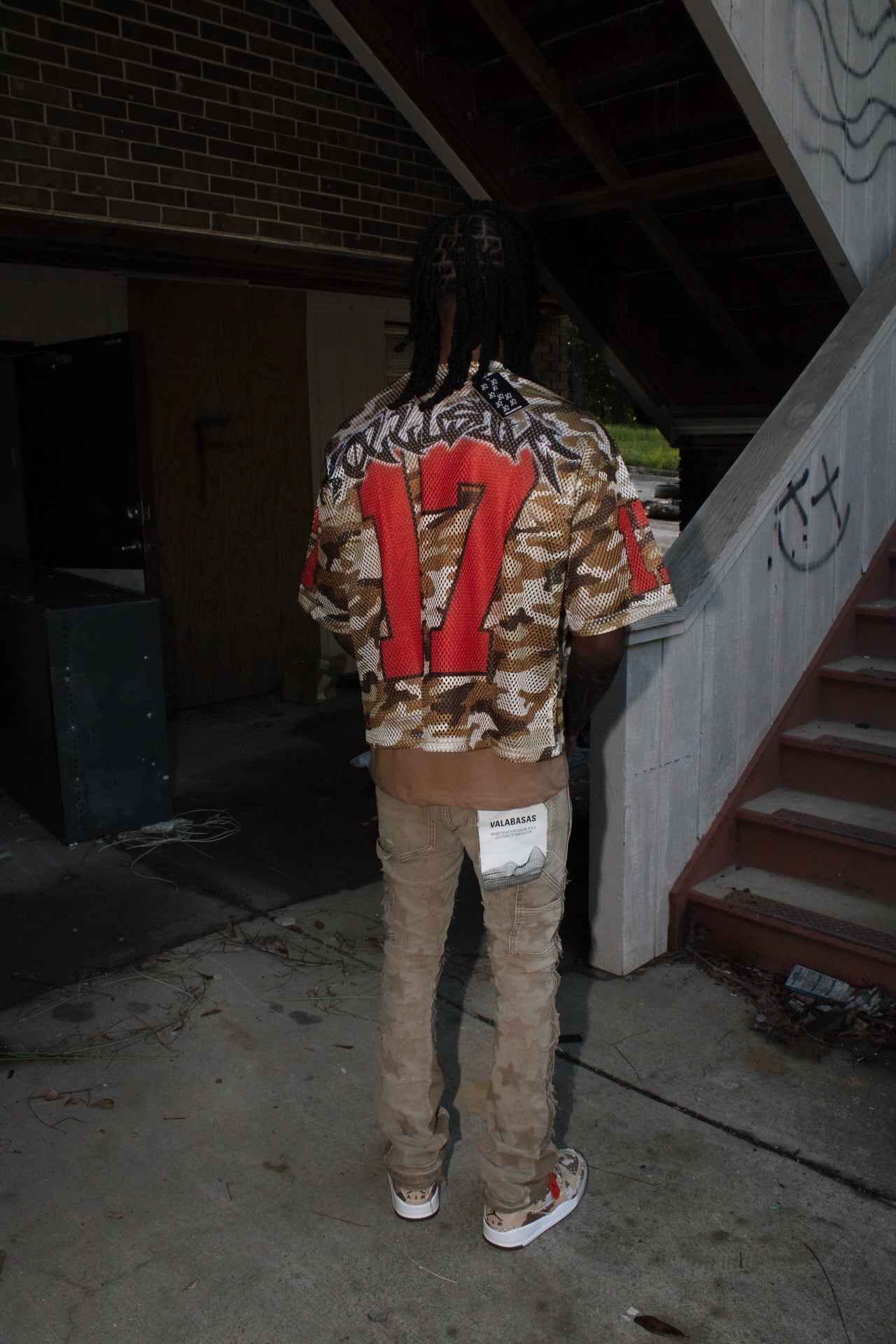 Camo “Trap Gear” Jersey