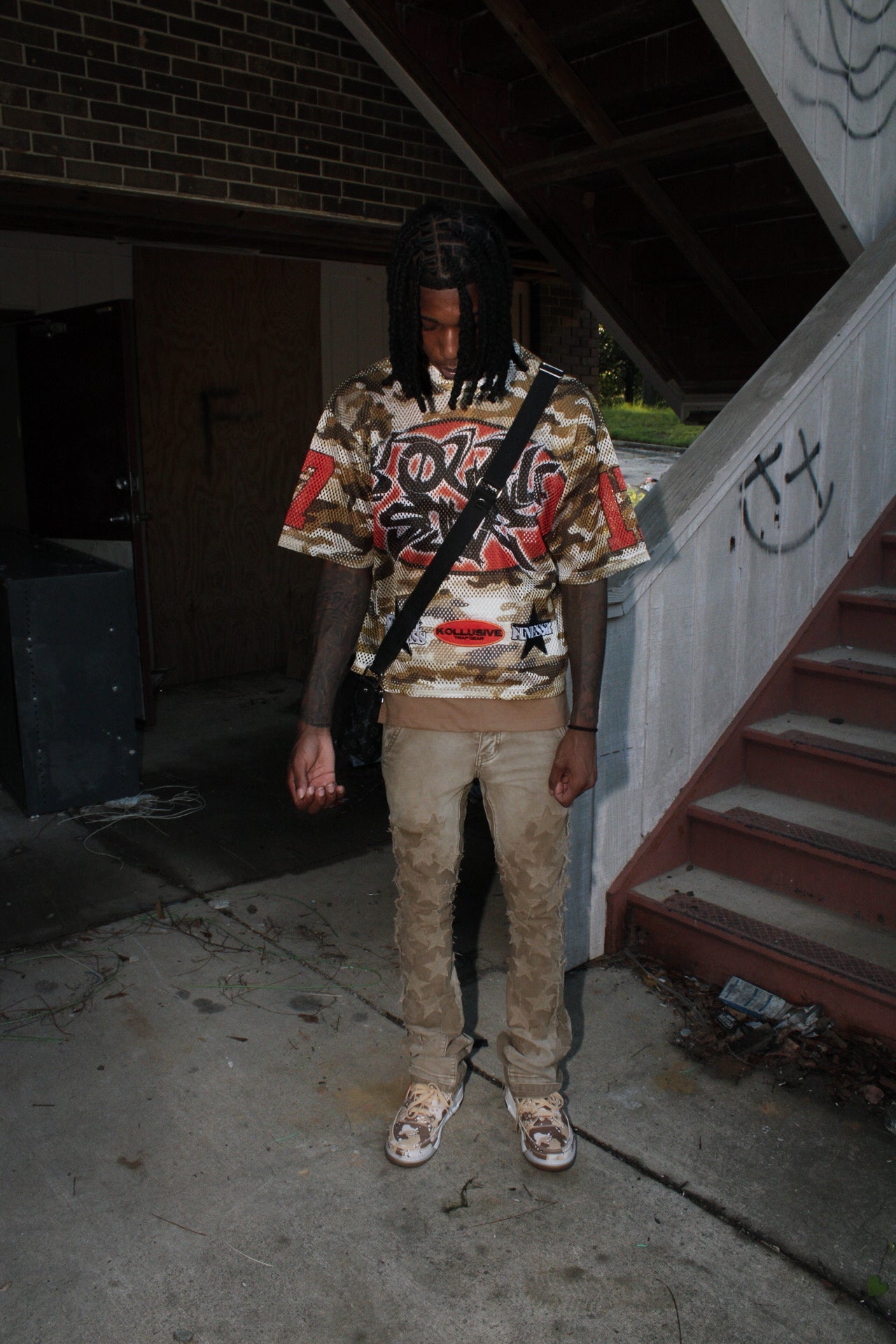 Camo “Trap Gear” Jersey